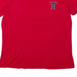TOMMY HILFIGER Sleepwear Womens T-Shirt Red L