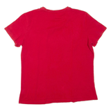 TOMMY HILFIGER Sleepwear Womens T-Shirt Red L