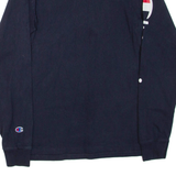 CHAMPION Mens T-Shirt Blue S