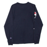 CHAMPION Mens T-Shirt Blue S