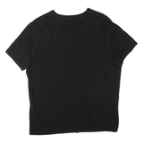 NAUTICA Womens T-Shirt Black L