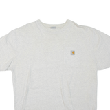 CARHARTT Mens T-Shirt Grey XL