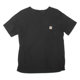 CARHARTT Loose Fit Womens T-Shirt Black M