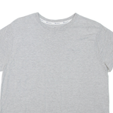 CHAMPION Womens T-Shirt Grey XL