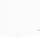 DICKIES Mens Workwear Shorts White L W36
