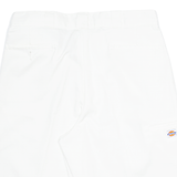 DICKIES Mens Workwear Shorts White L W36
