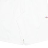 DICKIES Mens Workwear Shorts White L W36