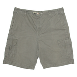 DICKIES Mens Cargo Shorts Grey 2XL W40