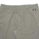 DICKIES Mens Cargo Shorts Grey 2XL W40