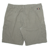 DICKIES Mens Cargo Shorts Grey 2XL W40