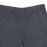 DICKIES Mens Workwear Shorts Black Relaxed 2XL W40