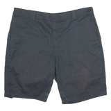DICKIES Mens Workwear Shorts Black Relaxed 2XL W40