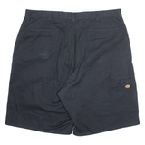 DICKIES Mens Workwear Shorts Black 2XL W40