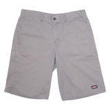 DICKIES Mens Workwear Shorts Grey M W36