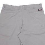 DICKIES Mens Workwear Shorts Grey M W36