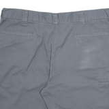DICKIES Mens Workwear Shorts Grey L W38