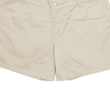 DICKIES Womens Workwear Shorts Beige L W34