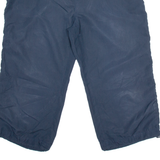 REEBOK Mens Pedal Pushers Shorts Blue M W26