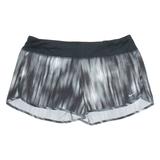 NIKE Womens Sports Shorts Grey L W38