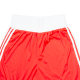 ADIDAS Mens Sports Shorts Red S W28