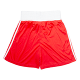 ADIDAS Mens Sports Shorts Red S W28