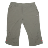 MAMMUT Womens Pedal Pushers Shorts Brown Relaxed 2XL W42