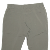 MAMMUT Womens Pedal Pushers Shorts Brown Relaxed 2XL W42