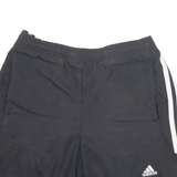 ADIDAS Womens Sports Shorts Black UK 8 W26