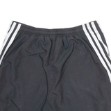 ADIDAS Womens Sports Shorts Black UK 8 W26