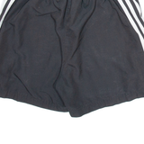 ADIDAS Womens Sports Shorts Black UK 8 W26