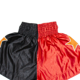 DUO GEAR Thai Boxing Mens Sports Shorts Red XL W26