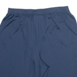 NIKE Mens Sports Shorts Blue L W30