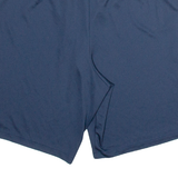 NIKE Mens Sports Shorts Blue L W30