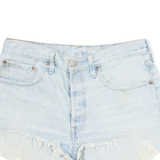 LEVI'S 501 Big E Womens Denim Shorts Blue M W30