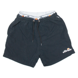 ELLESSE Mens Swimming Shorts Black XS W26