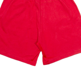 ADIDAS Mens Sports Shorts Red M W30