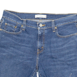 LEVI'S 515 Womens Denim Shorts Blue M W34