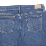 LEVI'S 515 Womens Denim Shorts Blue M W34