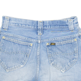 LEE Womens Denim Shorts Blue S W28