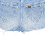 LEE Womens Denim Shorts Blue S W28