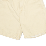 LEVI'S Mens Denim Shorts Beige S W28