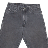 LEVI'S 550 Womens Jorts Shorts Black M W32