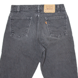 LEVI'S 550 Womens Jorts Shorts Black M W32