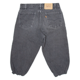 LEVI'S 550 Womens Jorts Shorts Black M W32