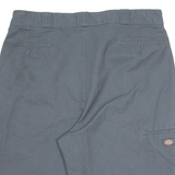 DICKIES Mens Workwear Shorts Grey 2XL W40