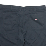 DICKIES Womens Cargo Shorts Black Relaxed XL W38