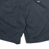 DICKIES Womens Cargo Shorts Black Relaxed XL W38