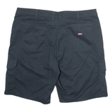 DICKIES Womens Cargo Shorts Black Relaxed XL W38