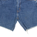 LEVI'S Womens Denim Shorts Blue S W28