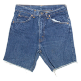 LEVI'S Womens Denim Shorts Blue S W28